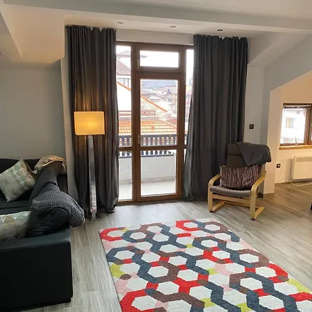 Apartament Elegant 3 Alexander Services Luxury Four Bedroom Penthouse Bansko